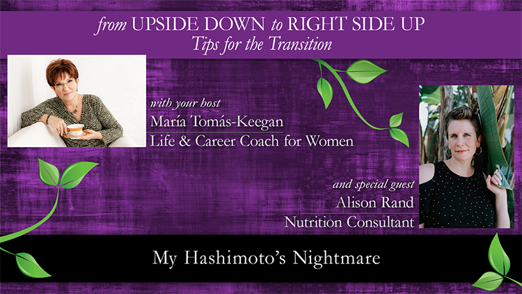 My Hashimoto’s Nightmare: A Conversation with Alison Rand