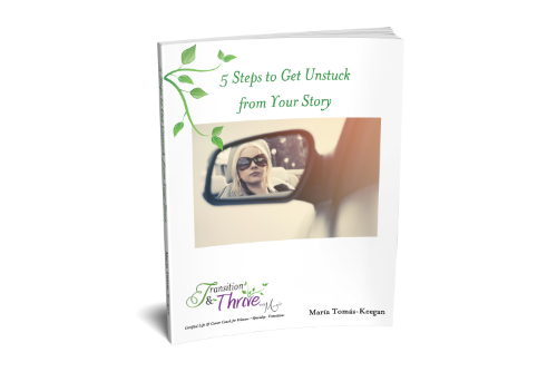 5 Steps to Get Unstuck from Your Story Cover