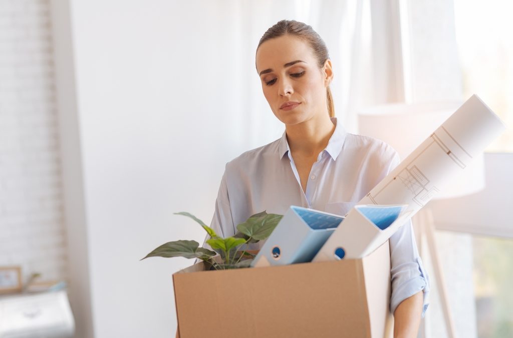 If you can't move on from job loss, here are some reasons why and what to do about it.