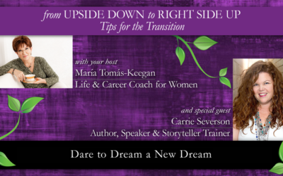 Dare to Dream a New Dream: A Conversation with Carrie Severson