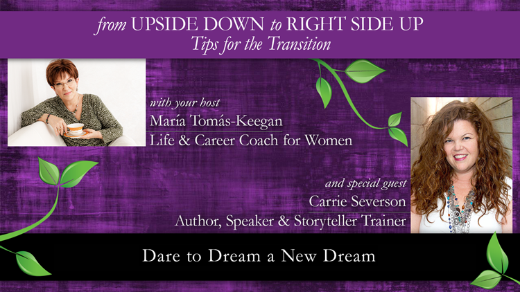Dare to Dream a New Dream: A Conversation with Carrie Severson