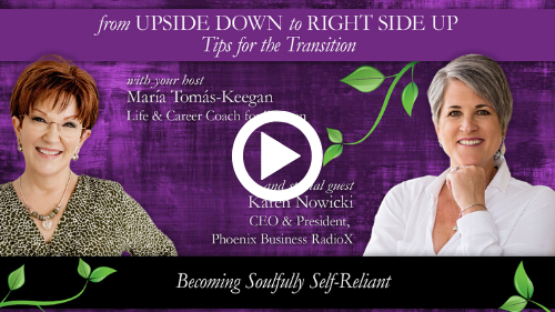 Karen Nowicki Becoming Soulfully Self-reliant