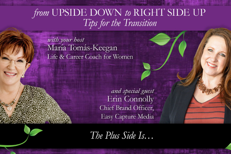 The Plus Side Is…: A Conversation with Erin Connolly