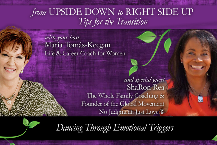 Dancing Through Emotional Triggers: A Conversation with ShaRon Rea