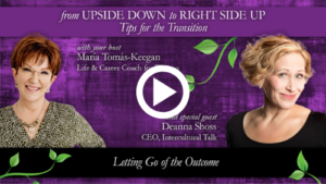 Letting Go of the Outcome: Deanna Shoss