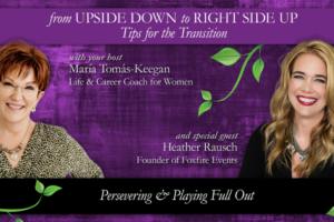 Persevering & Playing Full Out: Heather Rausch